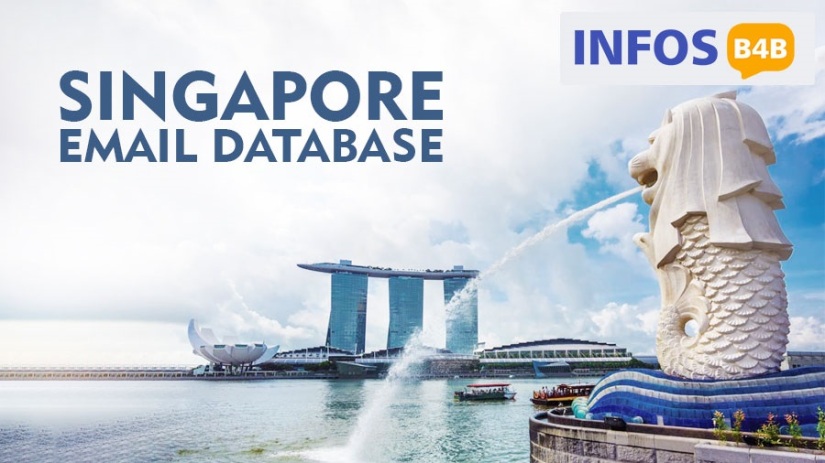 Singapore Email Database